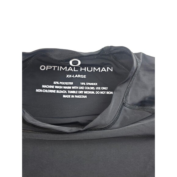 Cold weather gear Optimal Human long sleeve base layer Size 2xl - Picture 3 of 7